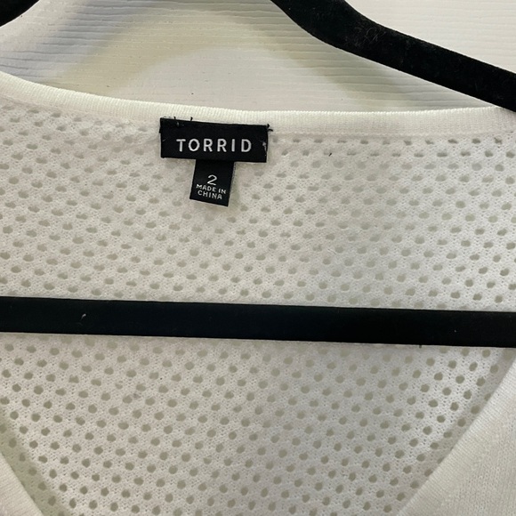 Black and white skill print top - Picture 3 of 3